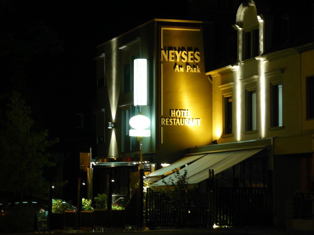 Hotel-Restaurant Neyses Am Park Kordel Dış mekan fotoğraf